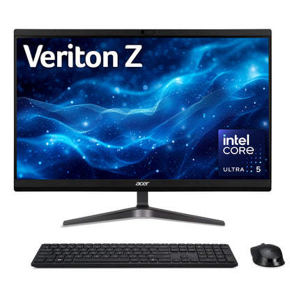 Acer Veriton 2000 (VZ2524G) Intel Core Ultra 5 125U, 8GB, 512GB SSD, 23.8" Full HD, Win11Pro All-in-One Desktop