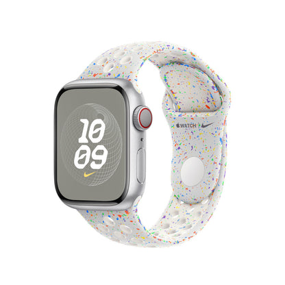 Apple 41mm Pure Platinum Nike Sport Band - M/L