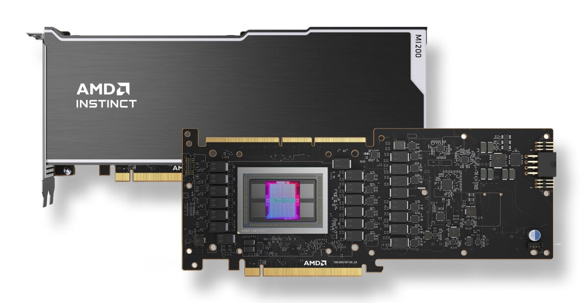 AMD Instinct MI210 64GB data centre accelerator