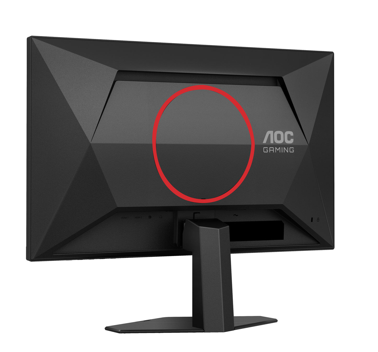 AOC G4 24G4HRE computer monitor 60.5 cm (23.8") 1920 x 1080 pixels Full HD LED Black, Red