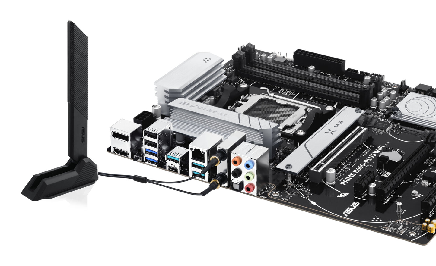 ASUS PRIME B650-PLUS WIFI AMD B650 Socket AM5 ATX