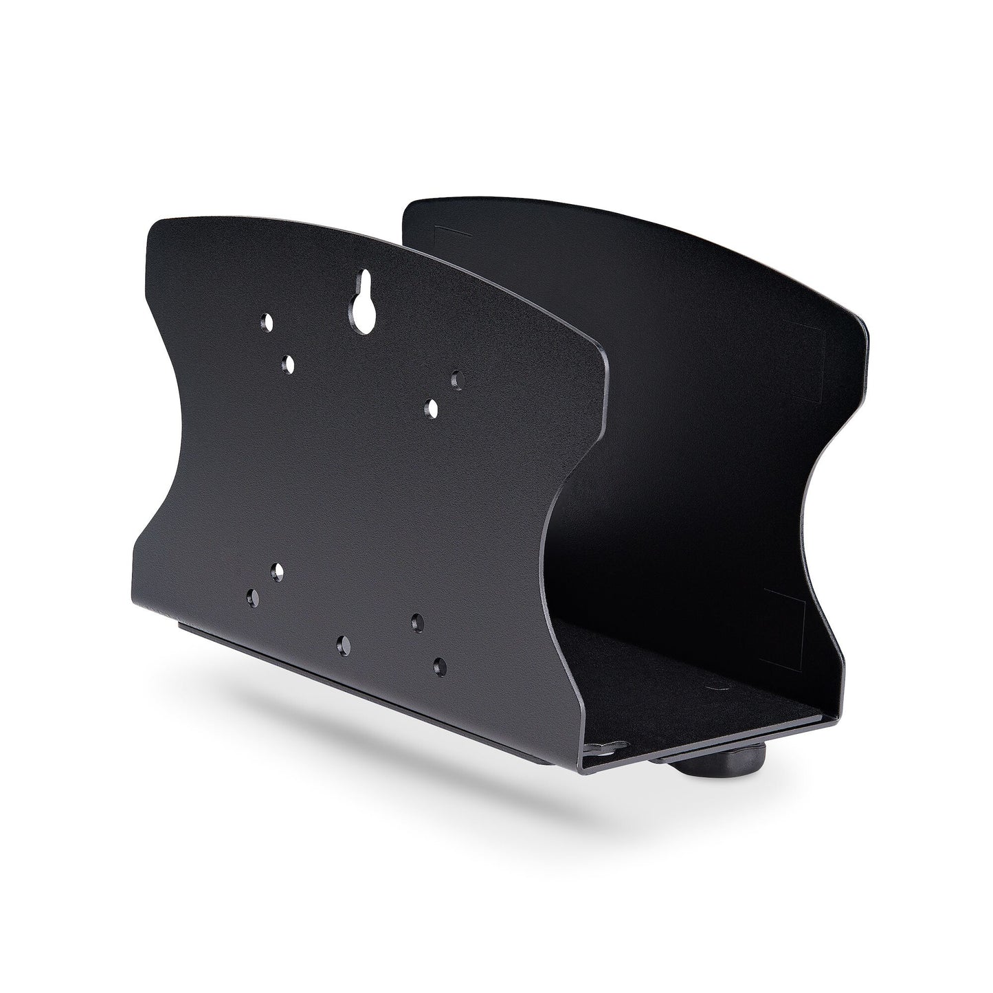 StarTech.com PC Wall Mount Bracket, Supports Desktop Computers Up To 40lb (18kg), Tool-Less Adjustments 1.9-7.8in (50-200mm), Heavy-Duty Wall Mount Shelf/Holder for PC Case/Tower