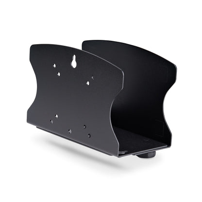 StarTech.com PC Wall Mount Bracket, Supports Desktop Computers Up To 40lb (18kg), Tool-Less Adjustments 1.9-7.8in (50-200mm), Heavy-Duty Wall Mount Shelf/Holder for PC Case/Tower