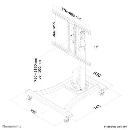 Neomounts floor stand
