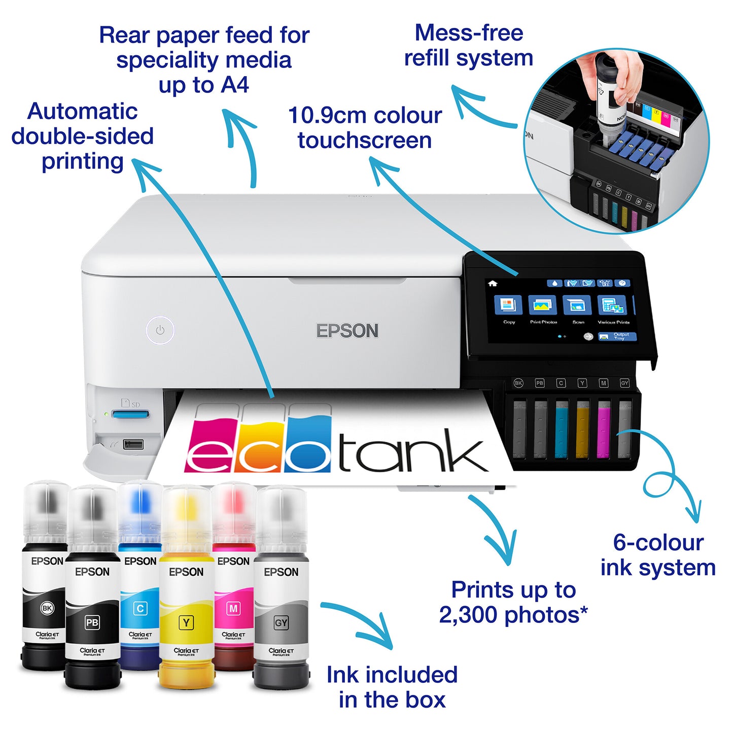 Epson EcoTank ET-8500