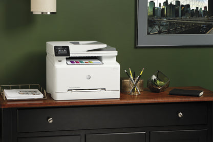 HP LaserJet Pro M283fdw Wireless Multifunction Color Printer, Copier, Scanner; Duplex