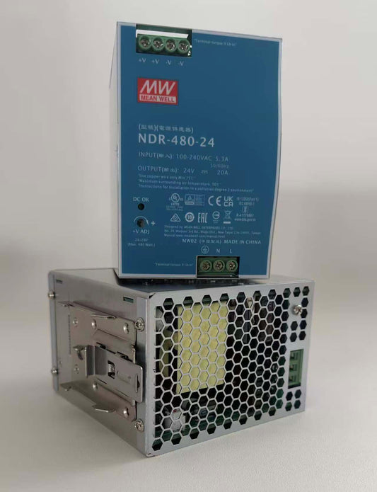 Ernitec ELECTRA-PWR-480-24V power supply unit 480 W Blue