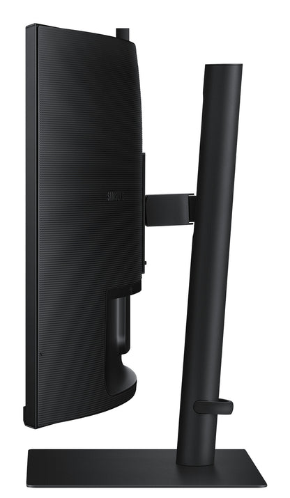Samsung S65VC computer monitor 86.4 cm (34") 3440 x 1440 pixels UltraWide Quad HD LCD Black