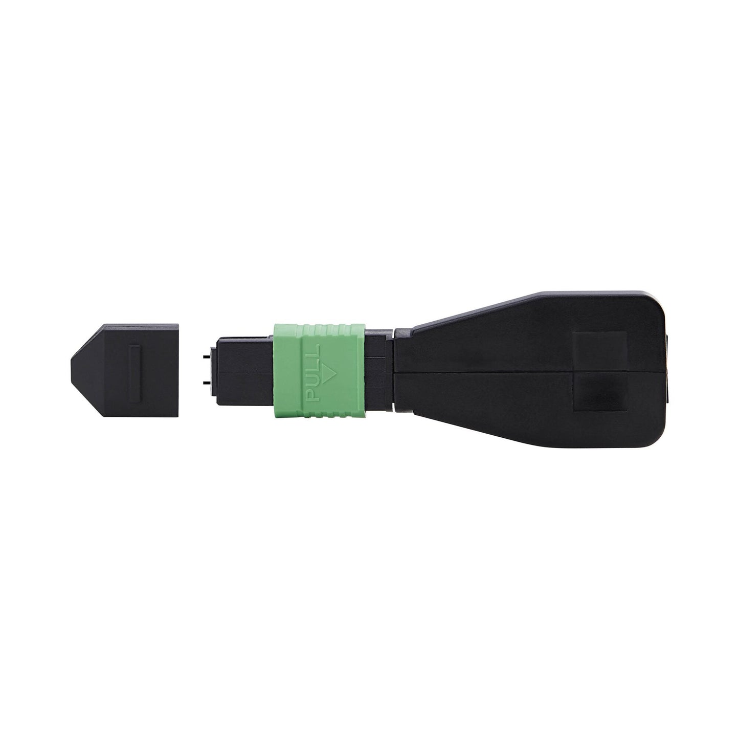 StarTech.com MPO Loopback Plug, Single Mode 9/125 MPO-8 Male Fiber Loopback Adapter, MPO/MTP-APC Connector Loopback Test Plug, MPO Male Loopback Tester