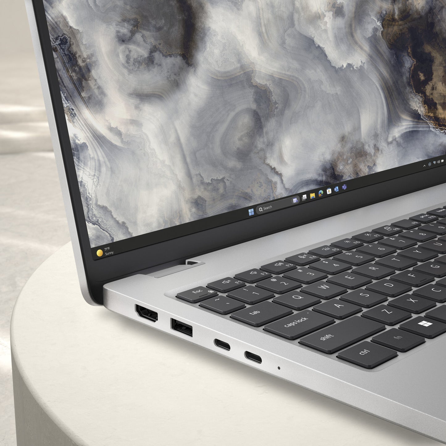 DELL Pro 16 Plus PB16250 Copilot+ PC Intel Core Ultra 5 236V Laptop 40.6 cm (16") Full HD+ 16 GB LPDDR5x-SDRAM 512 GB SSD Wi-Fi 7 (802.11be) Windows 11 Pro UK English Aluminium
