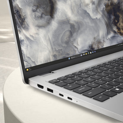 DELL Pro 16 Plus PB16250 Copilot+ PC Intel Core Ultra 5 236V Laptop 40.6 cm (16") Full HD+ 16 GB LPDDR5x-SDRAM 512 GB SSD Wi-Fi 7 (802.11be) Windows 11 Pro UK English Aluminium