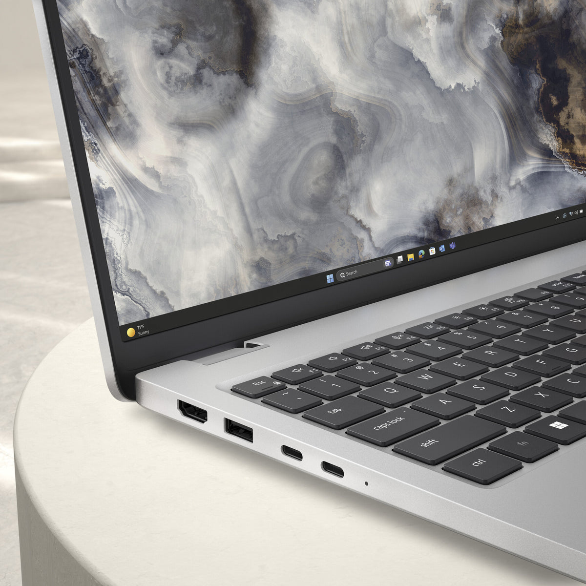 DELL Pro 16 Plus PB16250 Copilot+ PC Intel Core Ultra 7 266V Laptop 40.6 cm (16") Full HD+ 16 GB LPDDR5x-SDRAM 512 GB SSD Wi-Fi 7 (802.11be) Windows 11 Pro UK English Aluminium