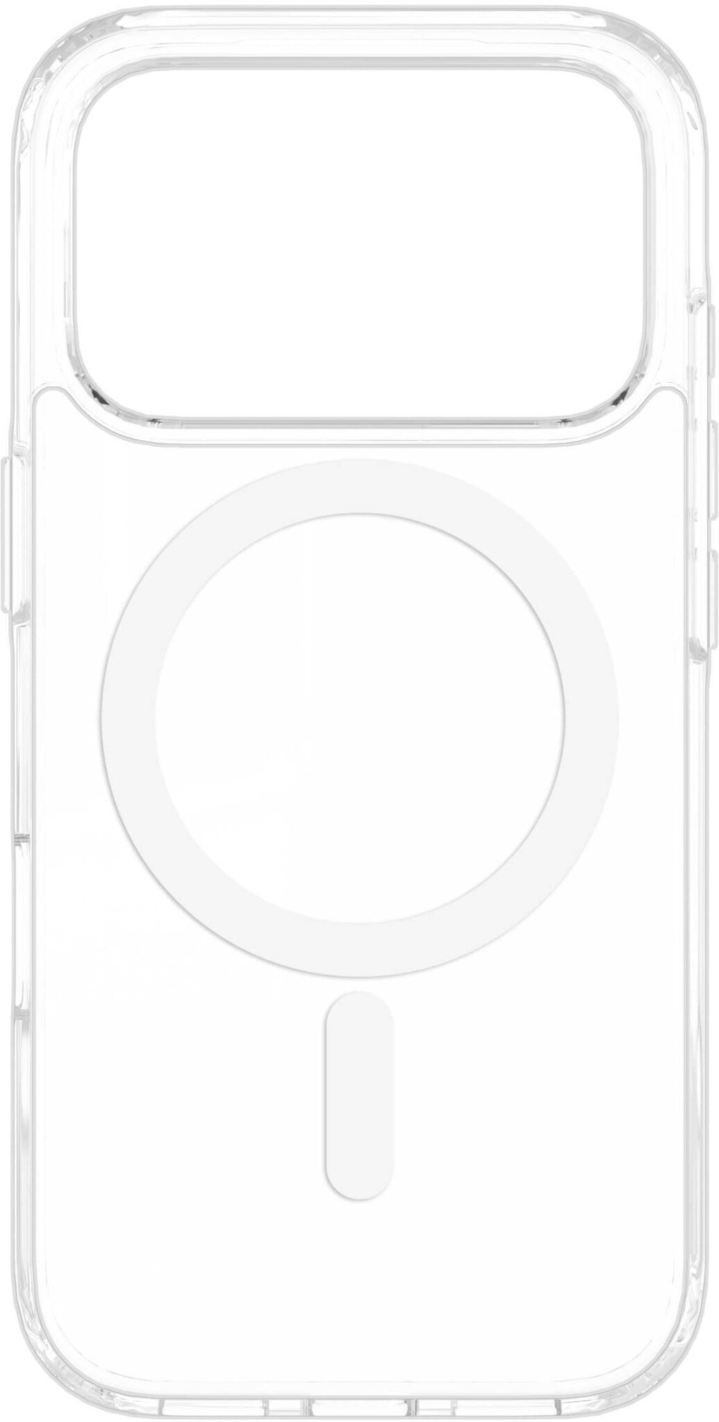 eSTUFF INFINITE (GRS) OSLO iPhone 18 Pro/17 Pro Clear Magnetic Cover mobile phone case Transparent