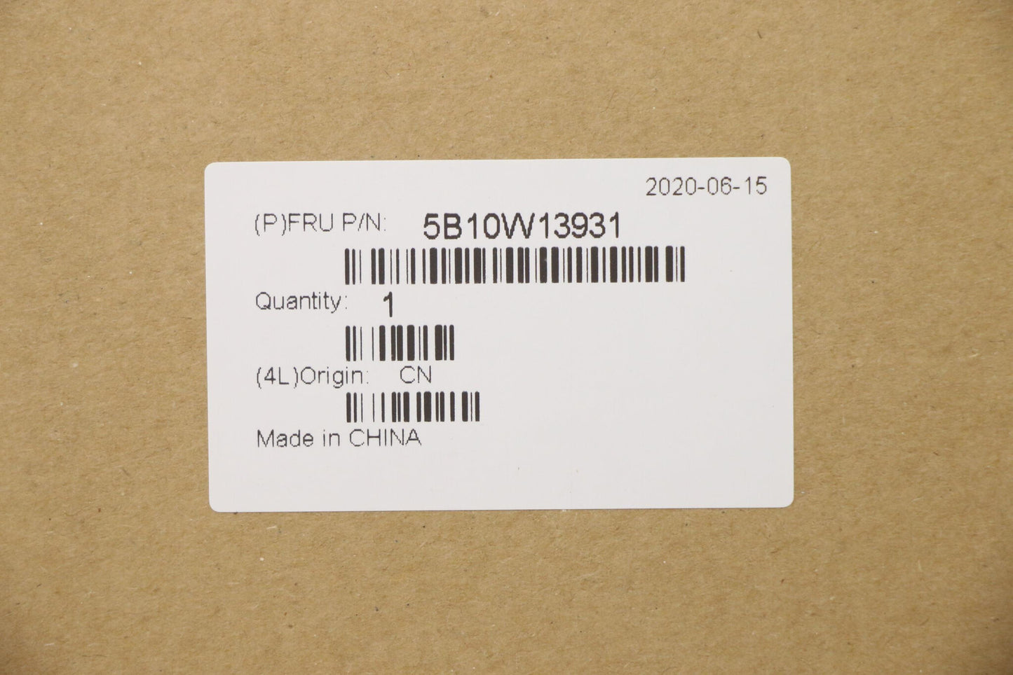Lenovo 5B10W13931 laptop spare part Battery