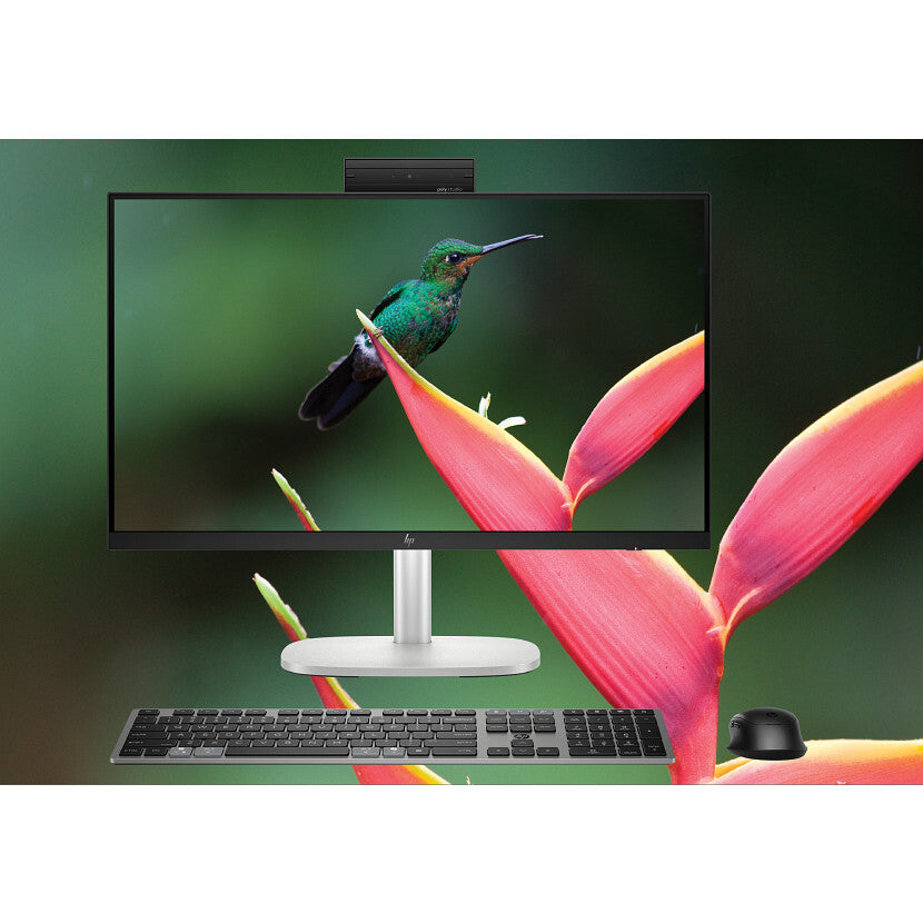 HP EliteStudio 8 All-in-One G1i 23.8 inch Desktop AI PC Intel Core Ultra 5 60.5 cm (23.8") 1920 x 1080 pixels 16 GB DDR5-SDRAM Windows 11 Pro Wi-Fi 7 (802.11be) Silver