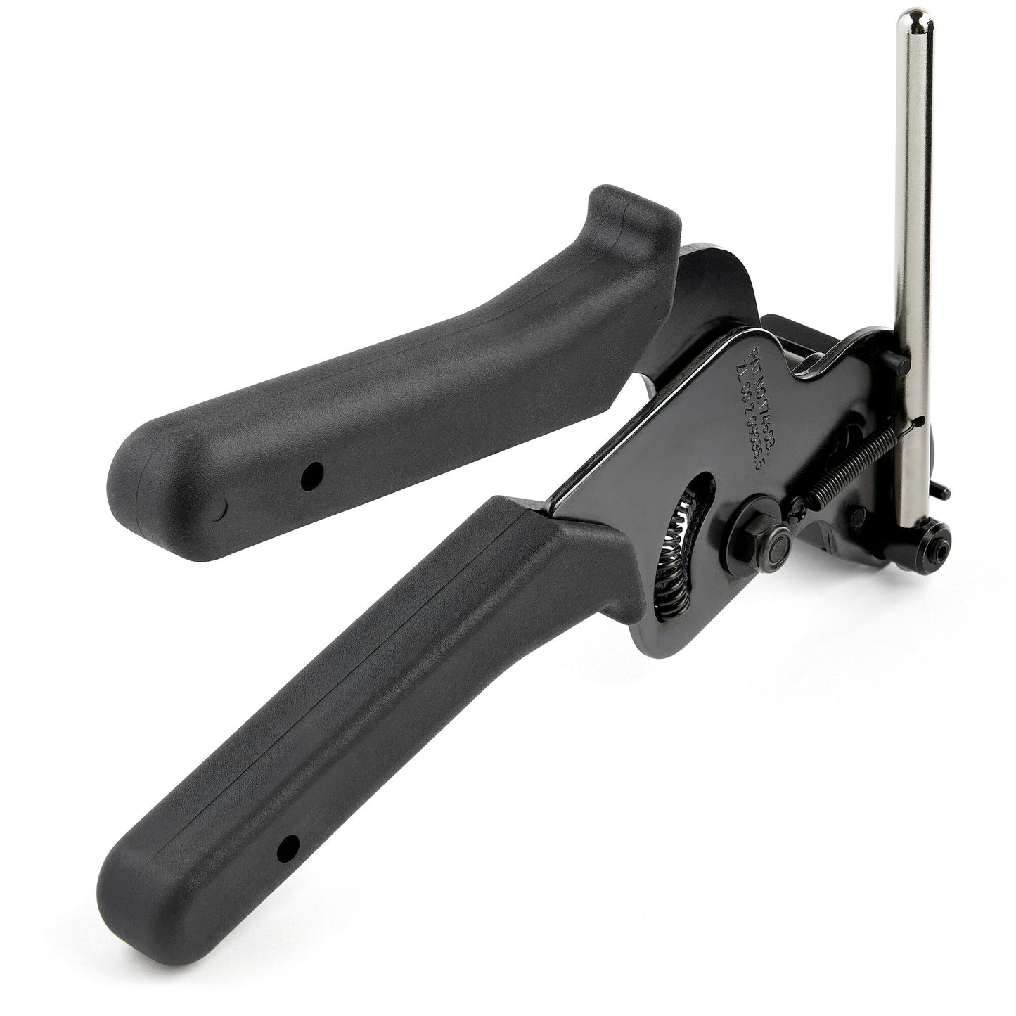 StarTech.com Metal Cable Tie Tool - Metal Zip Tie Tightener Tool - Stainless Steel Cable Tie Installation Gun - Tensioning & Cutting Zip Ties Tool - Tensioner & Cutter for Metal Tie Wrap - TAA