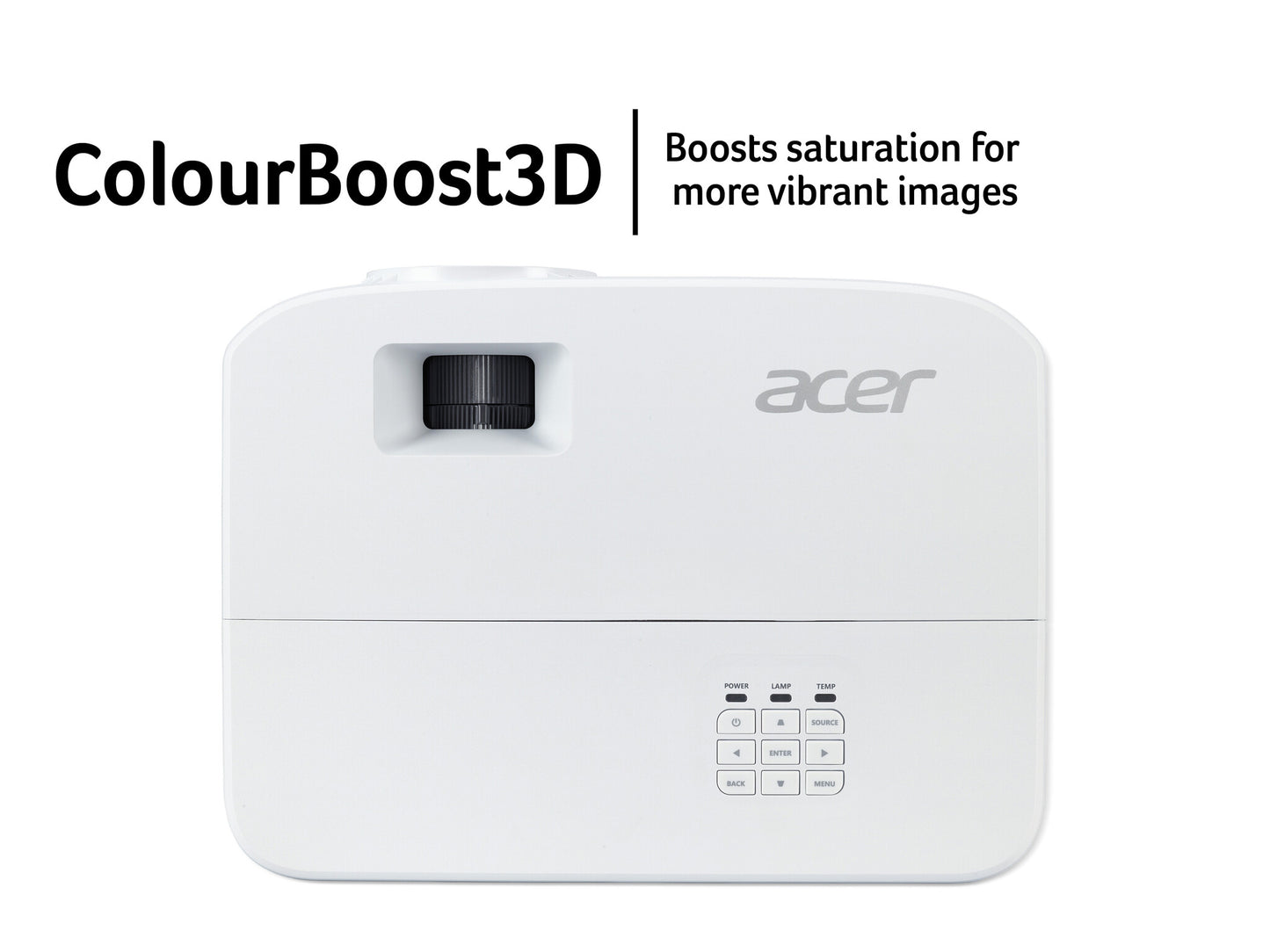 Acer Essential P1357Wi DLP Projector