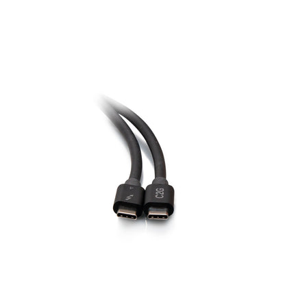 C2G 6.6ft (2m) ThunderboltTM 4 USB-C® Active Cable (40Gbps)