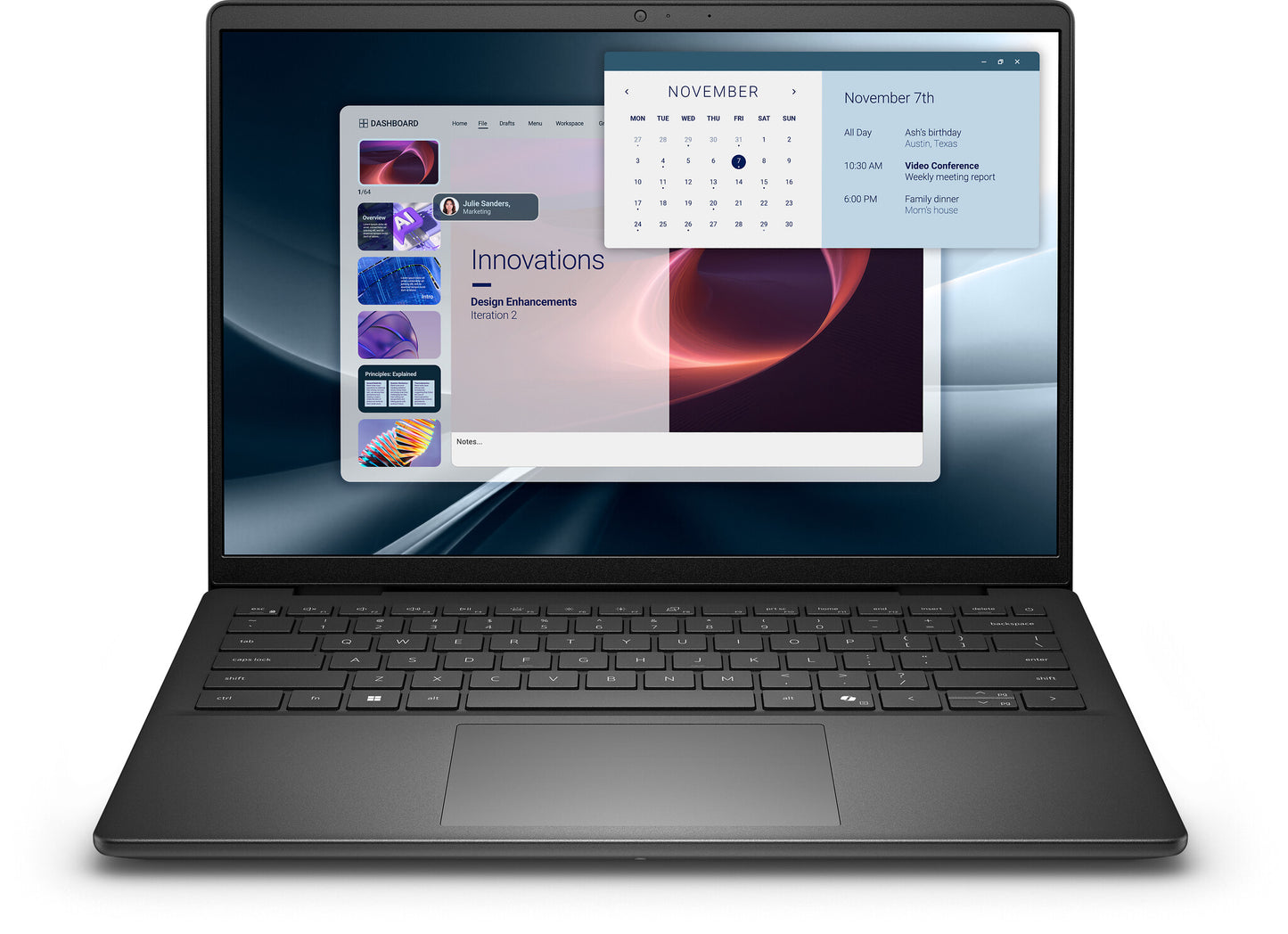 Dell Pro 14 Essential PV14255 laptop, Ryzen 7