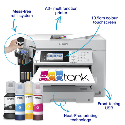Epson EcoTank Pro ET-16685 Inkjet A3 4800 x 1200 DPI 25 ppm Wi-Fi