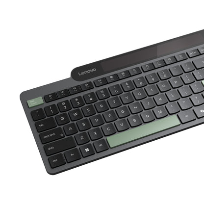Lenovo 4Y41R69491 keyboard Home/Office Bluetooth UK English Black, Green