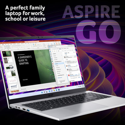 Acer Aspire Go 15 AG15-44P - 15.6" Full HD, AMD Ryzen 3 5400U, 8GB, 512GB SSD, Windows 11 Laptop