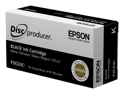 Epson Discproducer Ink PJIC7(K), Black (MOQ=10)