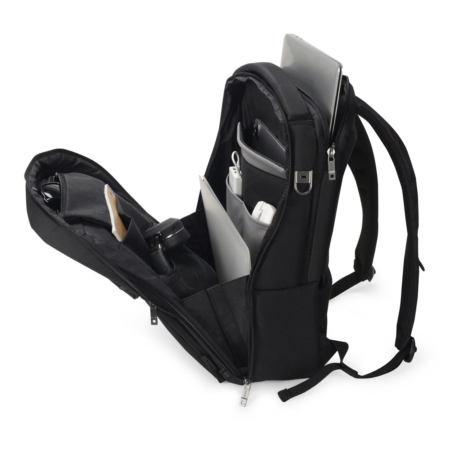 DICOTA SEVEN 12-14 35.6 cm (14") Backpack Black
