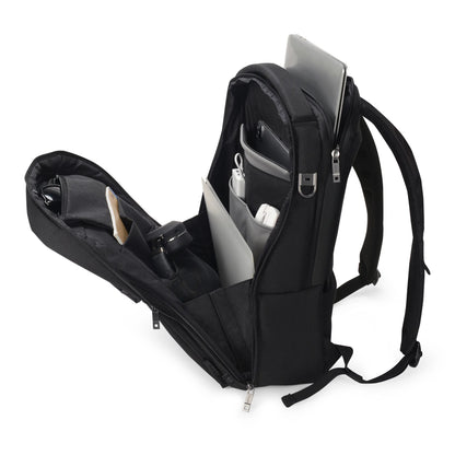 DICOTA SEVEN 12-14 35.6 cm (14") Backpack Black