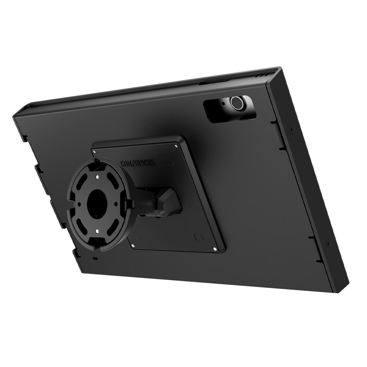 Compulocks iPad 10.9" 10th Gen Swell Enclosure Tilting Wall Mount - Black