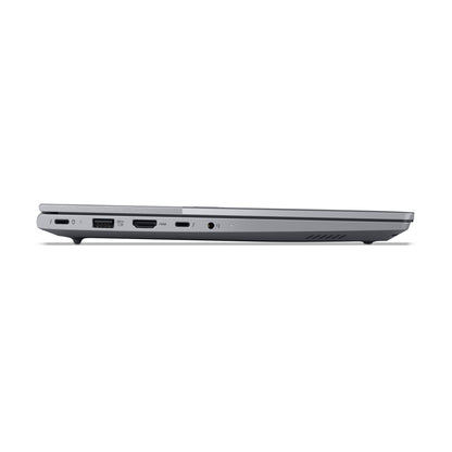 Lenovo ThinkBook 14 G9 IPL Copilot+ PC Intel Core Ultra 7 355 Laptop 35.6 cm (14") WUXGA 16 GB DDR5-SDRAM 512 GB SSD Wi-Fi 7 (802.11be) Windows 11 Pro Grey English