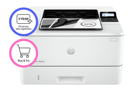 HP LaserJet Pro 4002dw Printer