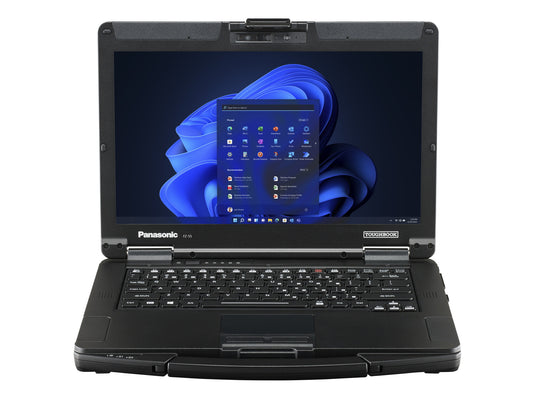 Panasonic Toughbook FZ-55GZ062BE laptop Intel® Core™ i5 i5-1345U 35.6 cm (14") HD 32 GB DDR4-SDRAM 2 TB SSD Wi-Fi 6E (802.11ax) Windows 11 Pro Black