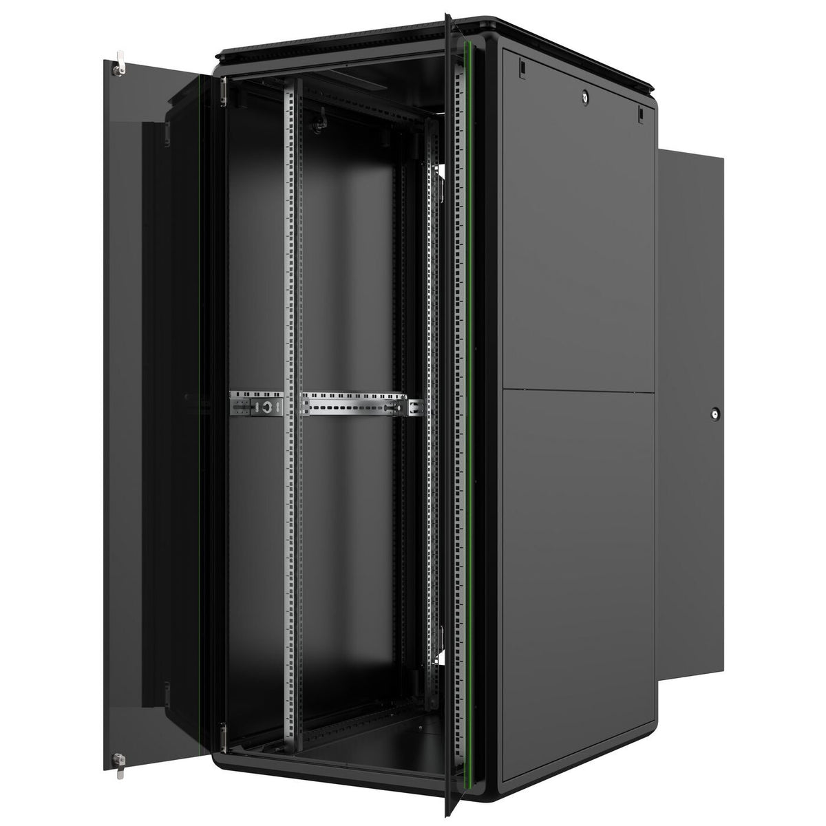 Lanview RDL36U81BL rack cabinet 36U Freestanding rack Black
