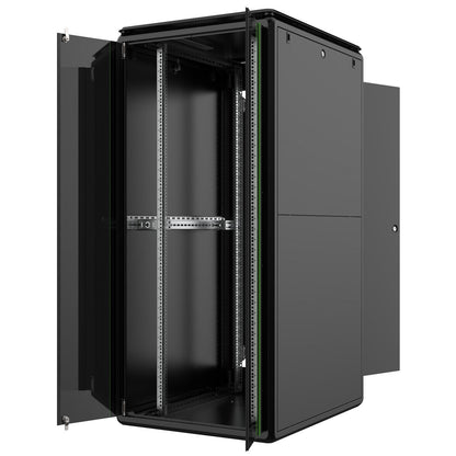 Lanview RDL36U81BL rack cabinet 36U Freestanding rack Black