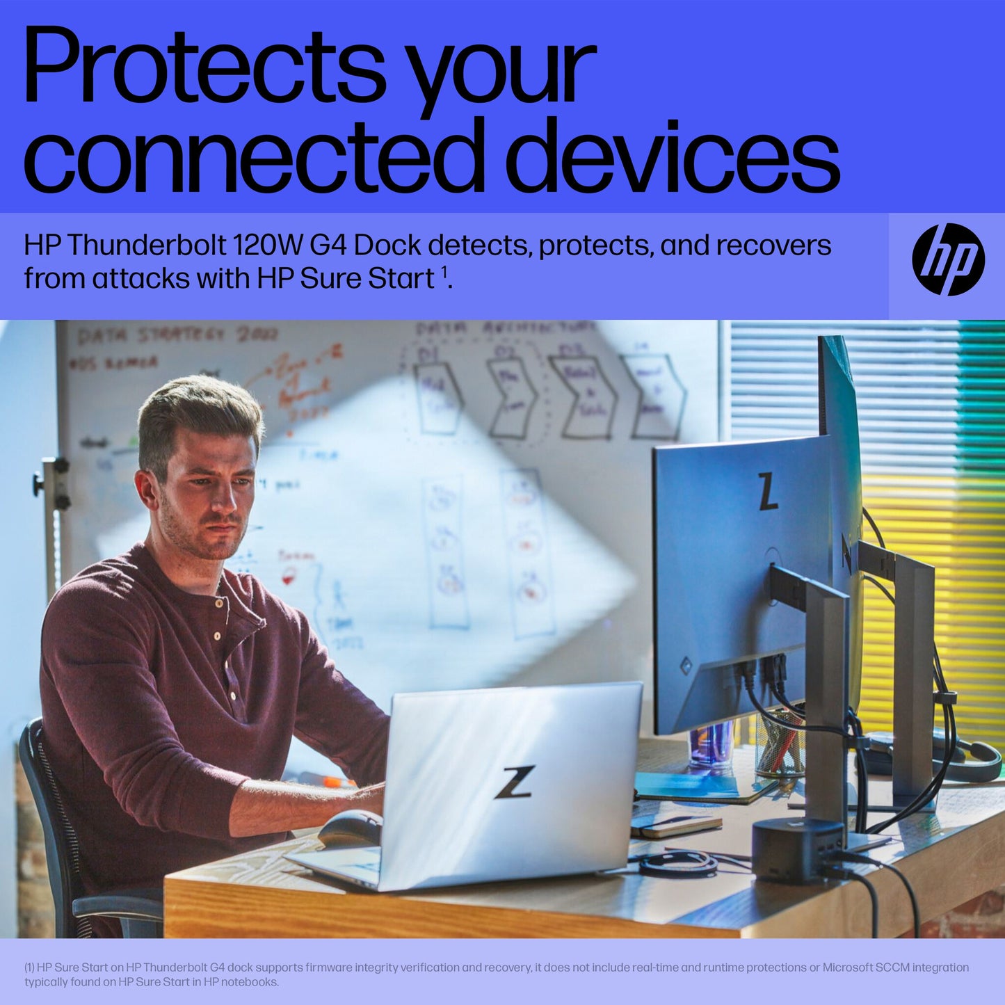 HP Thunderbolt Dock 120W G4