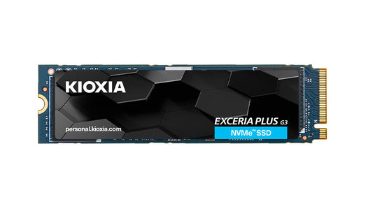 Kioxia Exceria Plus G3 1TB M.2 PCI Express 4.0 NVMe BiCS FLASH TLC solid state drive