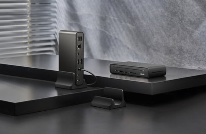 ASUS Triple Display USB-C Dock DC300 Docking USB 3.2 Gen 2 (3.1 Gen 2) Type-C Black