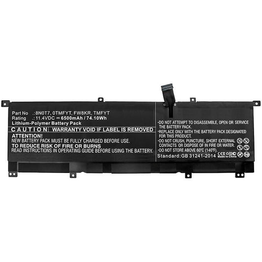 CoreParts MBXDE-BA0183 laptop spare part Battery