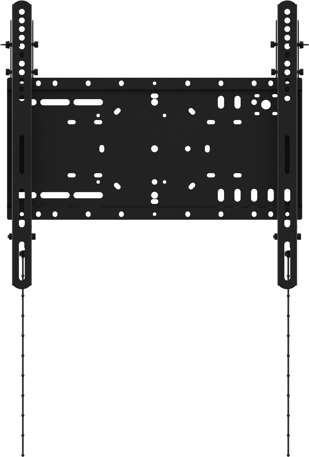 Vision VFM-W4X4T signage display mount 152.4 cm (60") Black
