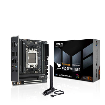 ASUS TUF GAMING B850I WIFI NEO AMD B850 Socket AM5 mini ITX