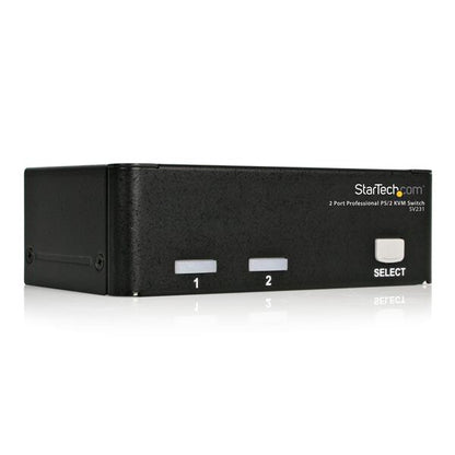 StarTech.com 2 Port Professional PS/2 KVM Switch