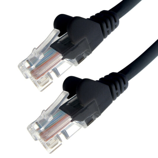 connektgear 31-0003BK networking cable Black 0.3 m Cat6 U/UTP (UTP)