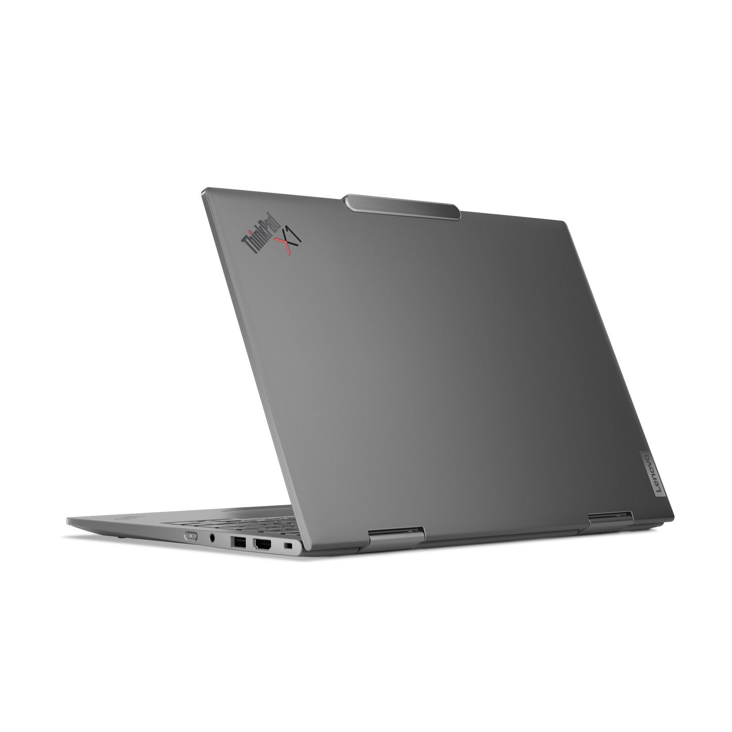 Lenovo ThinkPad X1 2-in-1 Gen 10 Aura Edition Copilot+ PC Intel Core Ultra 7 258V Hybrid (2-in-1) 35.6 cm (14") Touchscreen WUXGA 32 GB LPDDR5x-SDRAM 1 TB SSD Wi-Fi 7 (802.11be) Windows 11 Pro UK English Grey