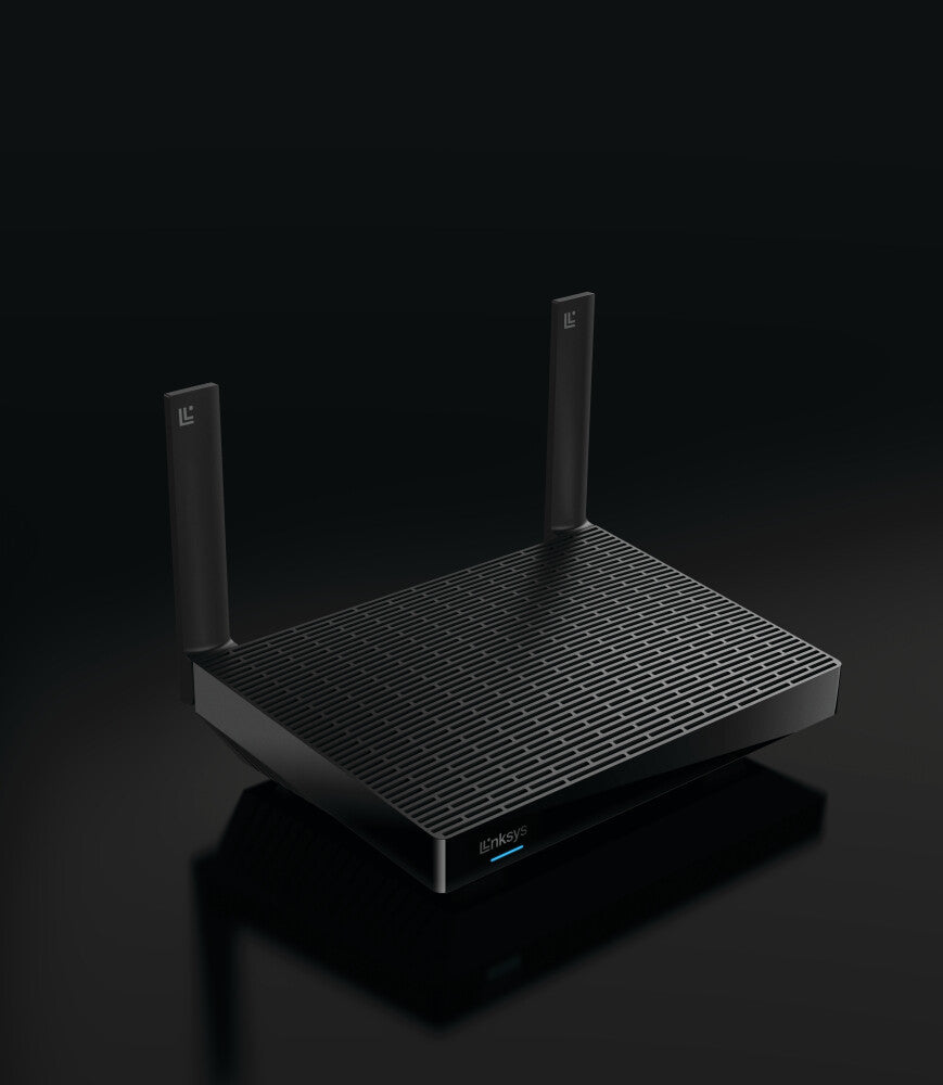 Linksys Hydra 6 Dual‑Band WiFi 6 Mesh Router AX3000