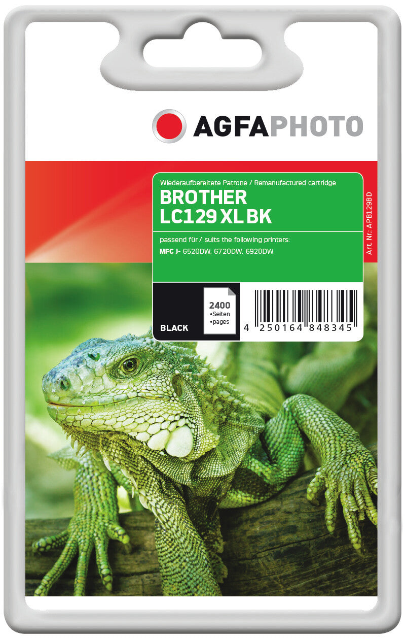 AgfaPhoto APB129BD ink cartridge Black