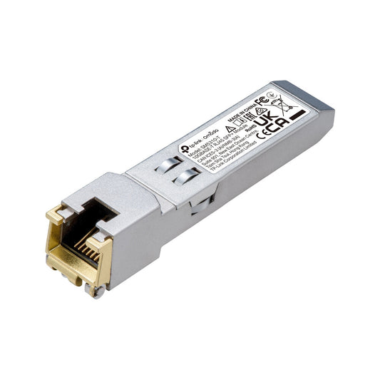 TP-Link Omada 10GBASE-T RJ45 SFP+ Module, Copper, 10300 Mbit/s