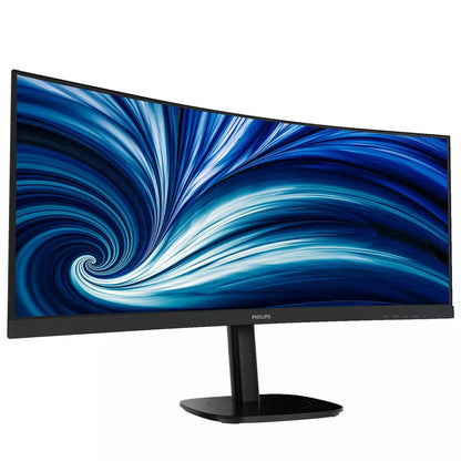 Philips 34B2N3500C/00 computer monitor 86.4 cm (34") 3440 x 1440 pixels Wide Quad HD LCD Black