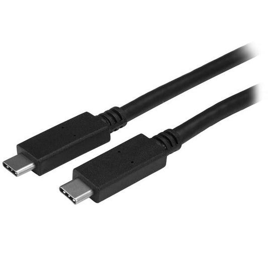 StarTech.com USB-C Cable with Power Delivery (5A) - M/M - 1 m (3 ft.) - USB 3.1 (10Gbps) - USB-IF Certified