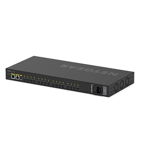 NETGEAR XSM4216F Managed L2/L3 1U Black